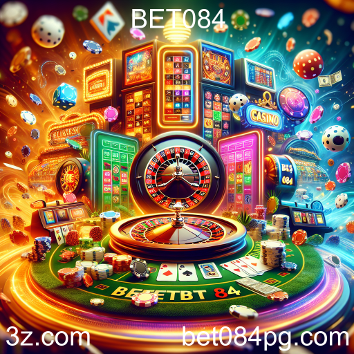 Cassino Online no BET084: A Experiência de Jogo Definitiva